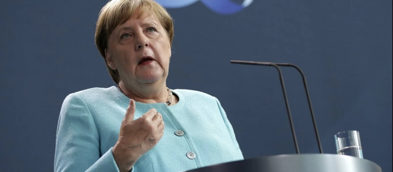Α.Μέρκελ: «Ο αγωγός Nord Stream 2 θα προχωρήσει - Παράνομες οι κυρώσεις Ν.Τραμπ»